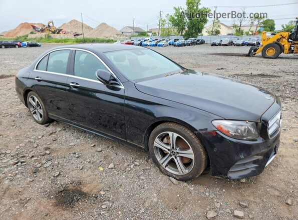 WDDZF4KB2JA313869 2018 MERCEDES-BENZ E Black Вид спереду