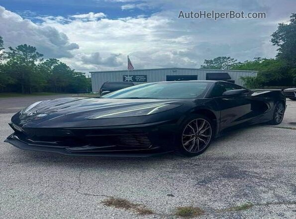 1G1YB2D40T5100394 2026 CHEVROLET CORVETTE Black Задня права чверть