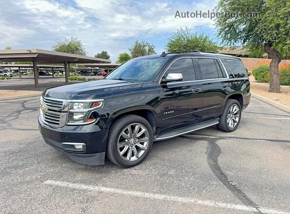 1GNSCCKC6GR458373 2016 CHEVROLET TAHOE Black Rear right