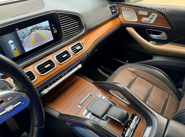 4JGFD6BB0MA514653 2021 MERCEDES-BENZ GLE-CLASS White Rear interior view