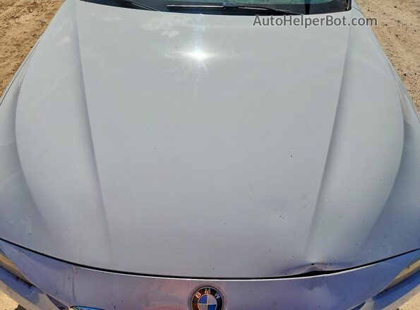 WBA8E1G3XHNU17681 2017 BMW 3 SERIES White VIN კოდის სტიკერის ხედი