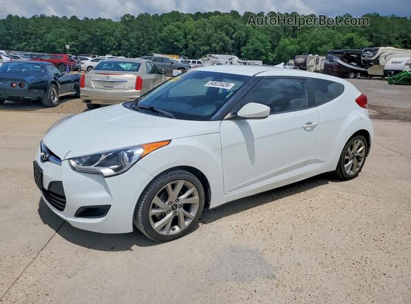 KMHTC6AD7GU258748 2016 HYUNDAI VELOSTER White Rear left