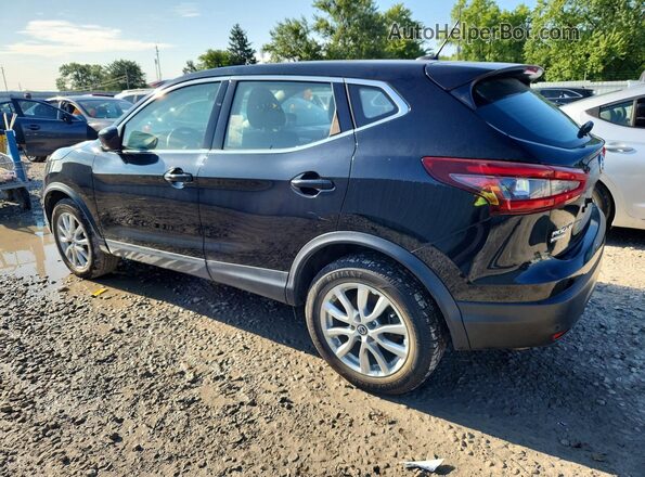 JN1BJ1AV4MW561894 2021 NISSAN ROGUE Black Rear right