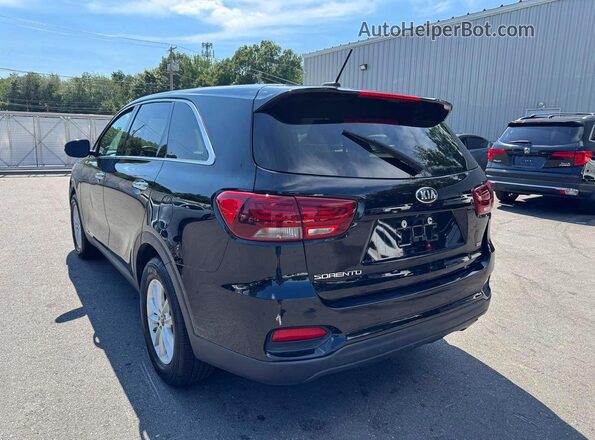 5XYPGDA36LG699269 2020 KIA SORENTO Black Հետևի աջ