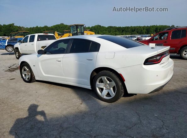 2C3CDXAG8JH239299 2018 DODGE CHARGER White Tył prawy