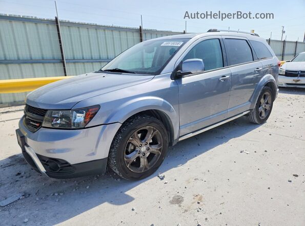 3C4PDCGG5GT207200 2016 DODGE JOURNEY Silver უკანა მარცხენა