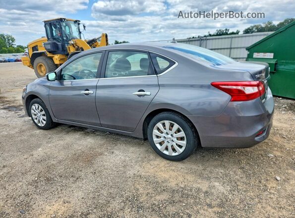 3N1AB7AP9GL650674 2016 NISSAN SENTRA Gray Rear right