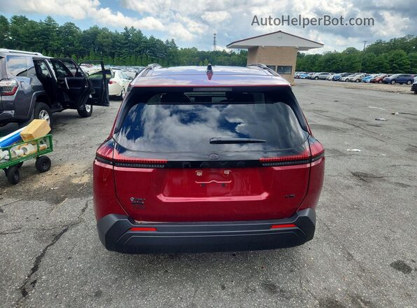 JTM6CRAV2TD302662 2026 TOYOTA RAV4 Red წინა სალონის ხედი