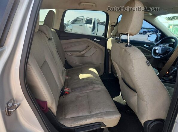 1FMCU9G90JUB48889 2018 FORD ESCAPE Серебряный Вид подкапотного пространства