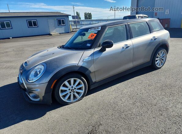 WMWLN9C56J2B32454 2018 MINI COOPER Gray Հետևի ձախ