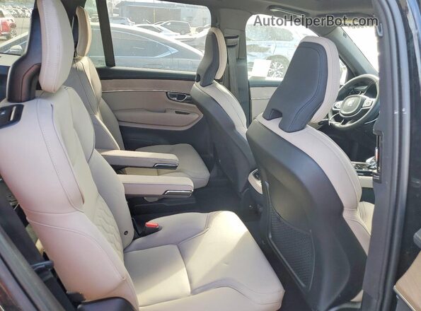 YV4062JE7T1428244 2026 VOLVO XC90 Black Շարժիչի բաժամունքի տեսք
