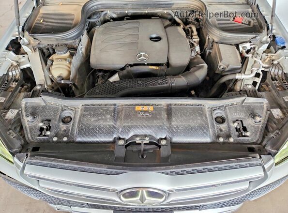 4JGFB4KB4LA059766 2020 MERCEDES-BENZ GLE Silver Вид наклейки з VIN-кодом