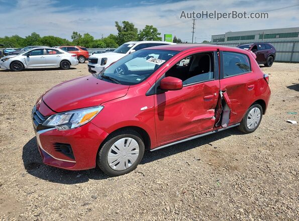 ML32AUHJ7RH027854 2024 MITSUBISHI MIRAGE Red Vista interior de 360 grados
