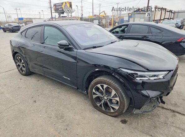 3FMTK3SU2PMB07191 2023 FORD MUSTANG Black Դիմացի տեսք