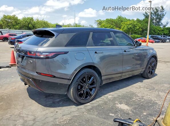 SALYL2RX8JA709950 2018 LAND ROVER RANGE Серый Передняя правая четверть
