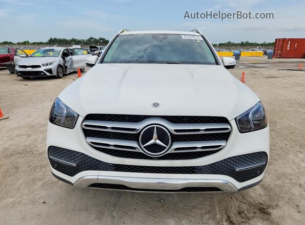 4JGFB4JE2MA523120 2021 MERCEDES-BENZ GLE-CLASS White Vista trasera