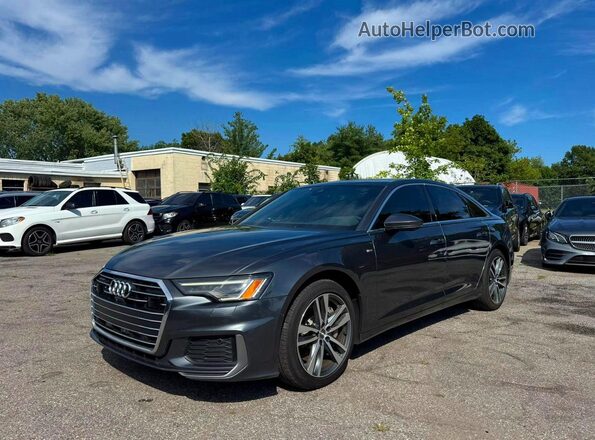 WAUL2AF23KN059245 2019 AUDI A6 Угольный Задняя левая четверть