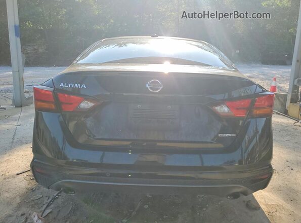 1N4AL4CV5LC143500 2020 NISSAN ALTIMA Black Vista interior delantera
