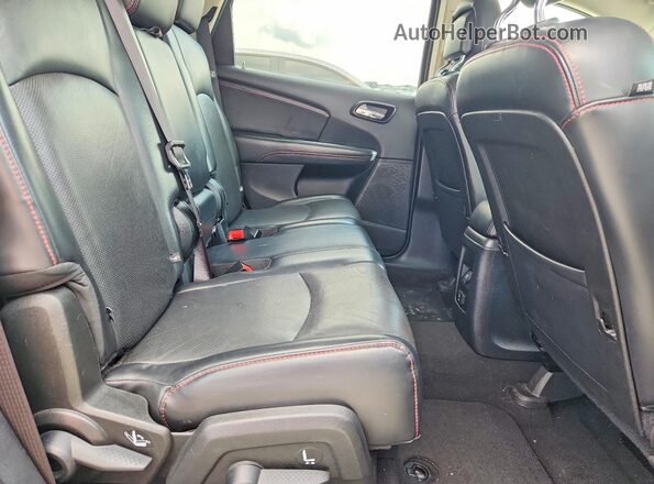 3C4PDDEG2KT745516 2019 DODGE JOURNEY Black Widok komory silnika
