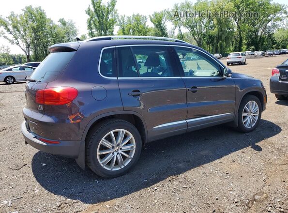 WVGBV7AX9GW566059 2016 VOLKSWAGEN TIGUAN Gray Передня права чверть