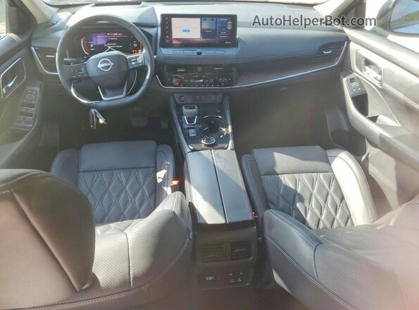 JN8BT3DD8TW294414 2026 NISSAN ROGUE Silver Instrument cluster view
