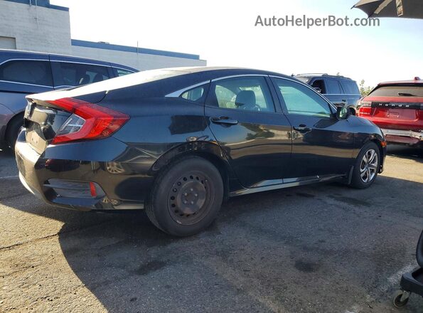 2HGFC2F59HH516317 2017 HONDA CIVIC Black Przód prawy
