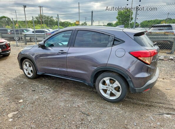 3CZRU5H74GM719246 2016 HONDA HR-V Gray უკანა მარჯვენა
