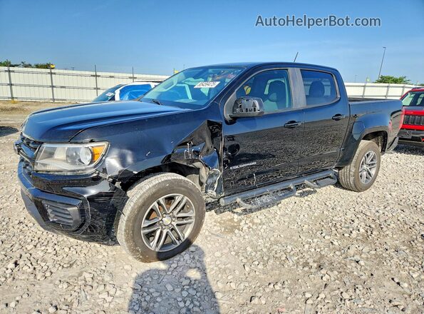 1GCGSBEN3N1105920 2022 CHEVROLET COLORADO Black Задня ліва чверть