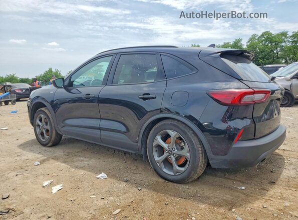 1FMCU9MNXSUB19127 2025 FORD ESCAPE Черный Задняя правая четверть