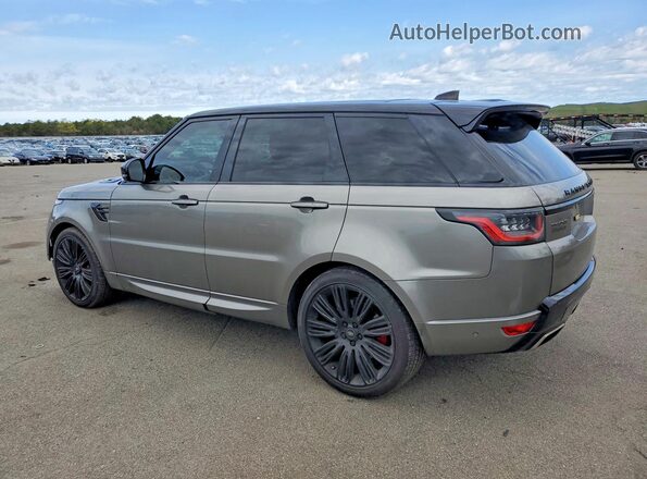 SALWV2SV7JA808639 2018 LAND ROVER RANGE Silver უკანა მარცხენა