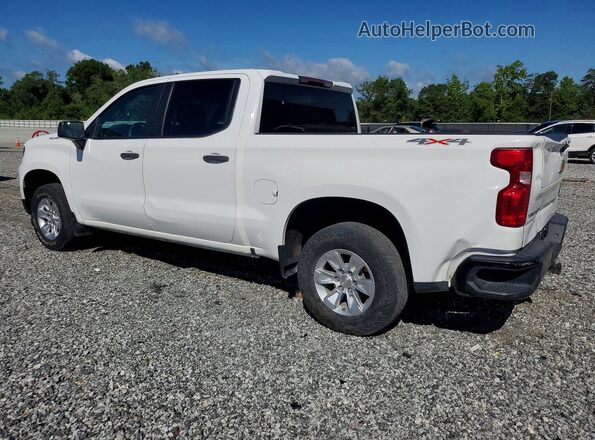 3GCPDAEKXPG199292 2023 CHEVROLET SILVERADO White Հետևի աջ