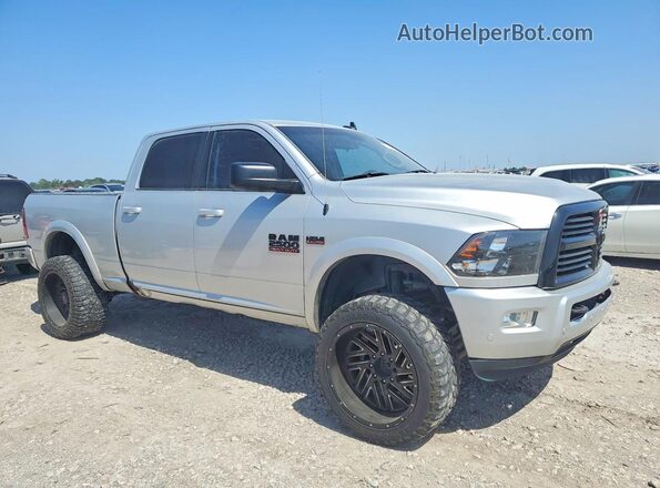 3C6UR5DJXHG678860 2017 RAM 2500 Silver Դիմացի տեսք