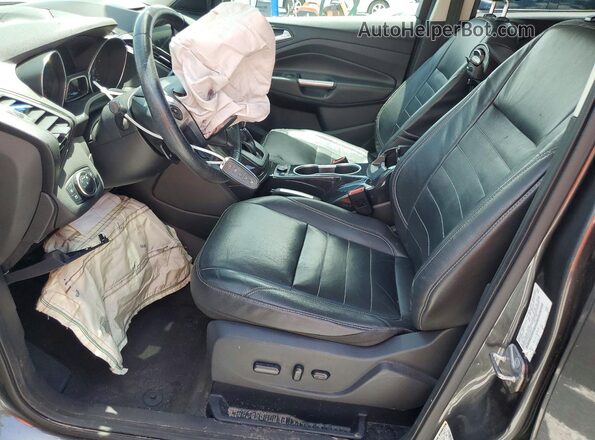 1FMCU0JX8GUC86014 2016 FORD ESCAPE Gray Vista del salpicadero