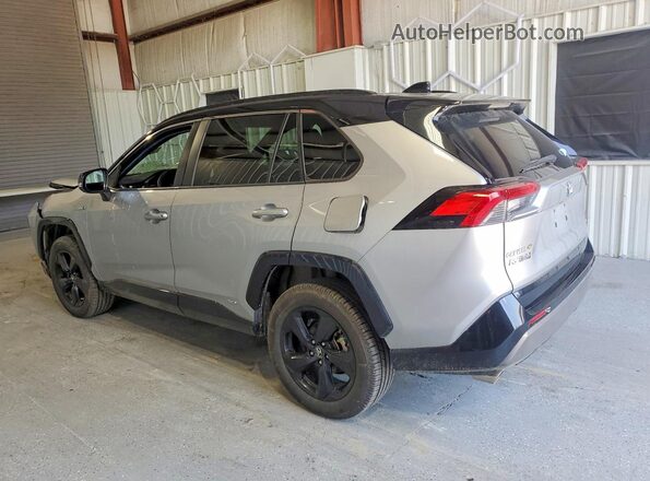 2T3EWRFV5KW015264 2019 TOYOTA RAV4 Silver უკანა მარჯვენა