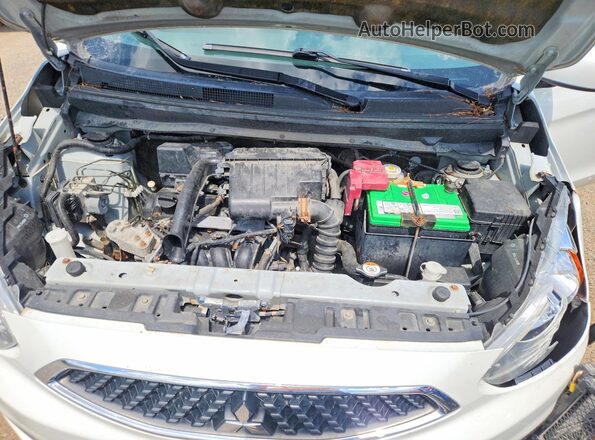 ML32A3HJ2HH004300 2017 MITSUBISHI MIRAGE White Engine compartment view
