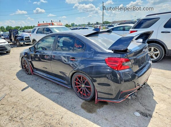 JF1VA2Y62H9809021 2017 SUBARU WRX Gray Rear right