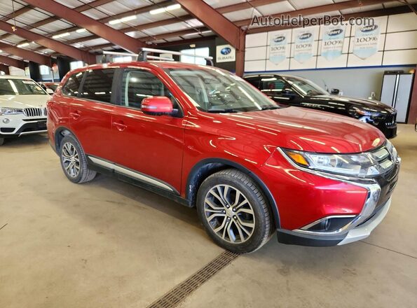 JA4AZ3A30GZ064219 2016 MITSUBISHI OUTLANDER Red Vista frontal