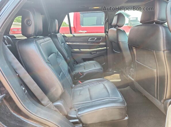 1FM5K8HTXGGC57113 2016 FORD EXPLORER Black Շարժիչի բաժամունքի տեսք
