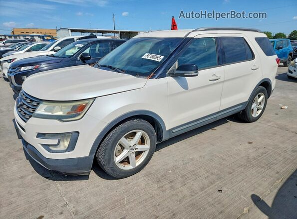 1FM5K7D8XGGC87238 2016 FORD EXPLORER White Rear left