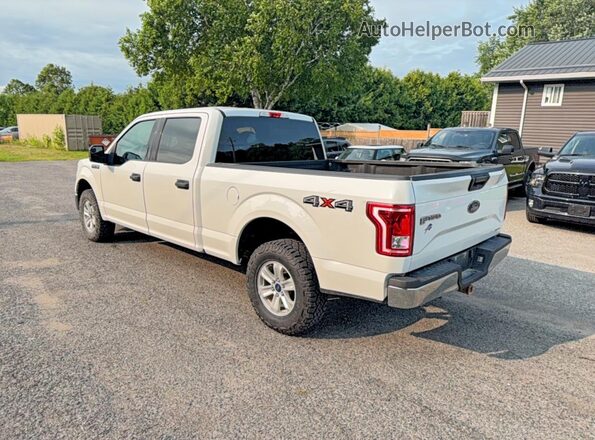 1FTFW1EF1GFB38245 2016 FORD F150 Белый Передняя правая четверть