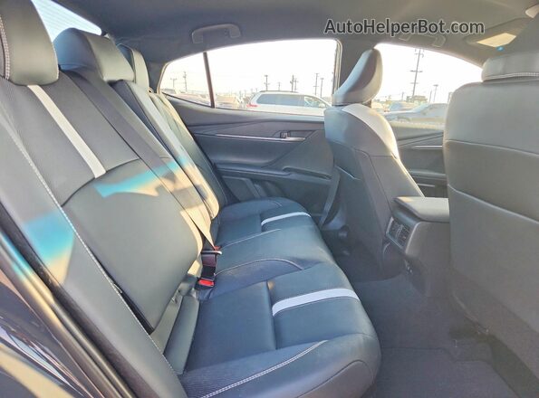 4T1DAACK2SU183913 2025 TOYOTA CAMRY Gray უკანა სალონის ხედი