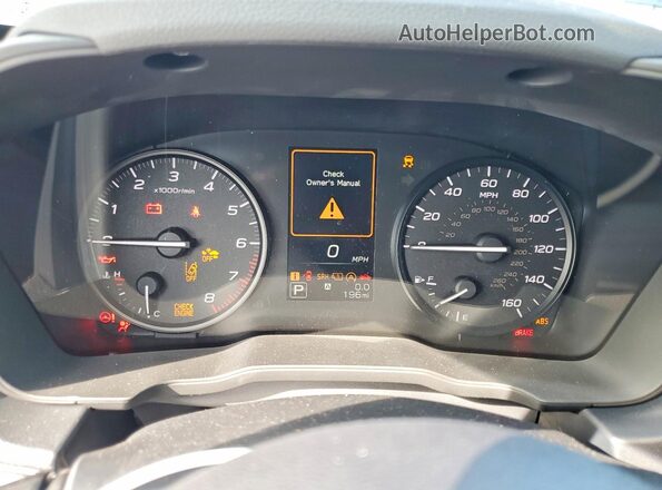 JF1GUABC7S8297990 2025 SUBARU IMPREZA Blue Вид задніх сидінь