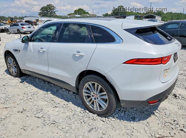 SADCK2GX0KA390654 2019 JAGUAR F-PACE White Tył prawy