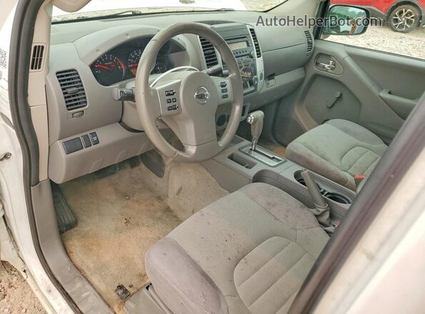 1N6BD0CT2GN710353 2016 NISSAN FRONTIER White Սարքավորումների վահանակի տեսք