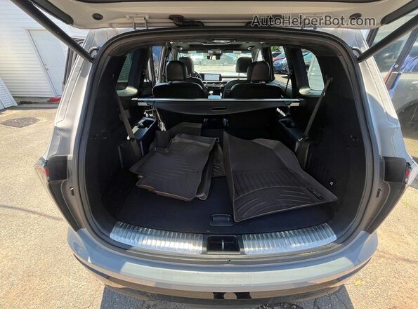 5XYP5DGC7RG423608 2024 KIA TELLURIDE Gray Հետևի նստատեղերի տեսք