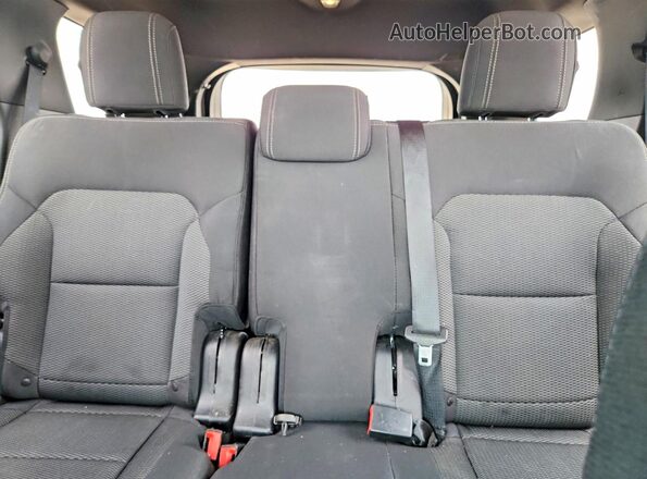 1FM5K7DH6HGB30341 2017 FORD EXPLORER White Vista interior trasera