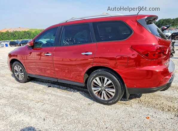 5N1DR2MN7HC681949 2017 NISSAN PATHFINDER Red Rear right
