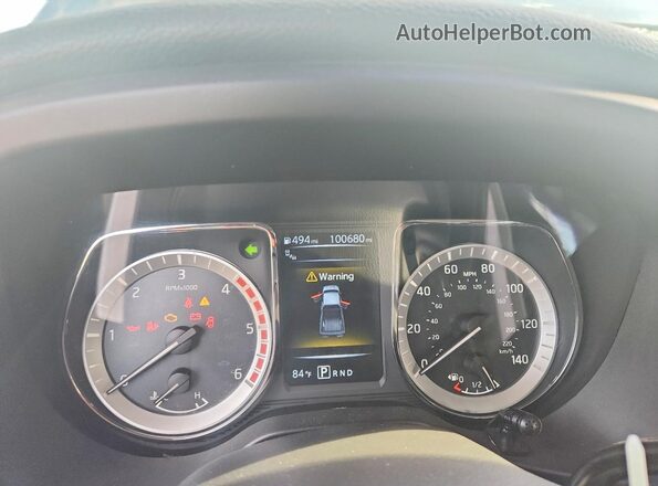 1N6BA1F44GN515860 2016 NISSAN TITAN Черный Вид задних сидений