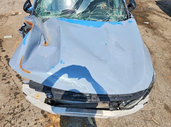 1HGCV1F32NA088185 2022 HONDA ACCORD Синий Вид подкапотного пространства