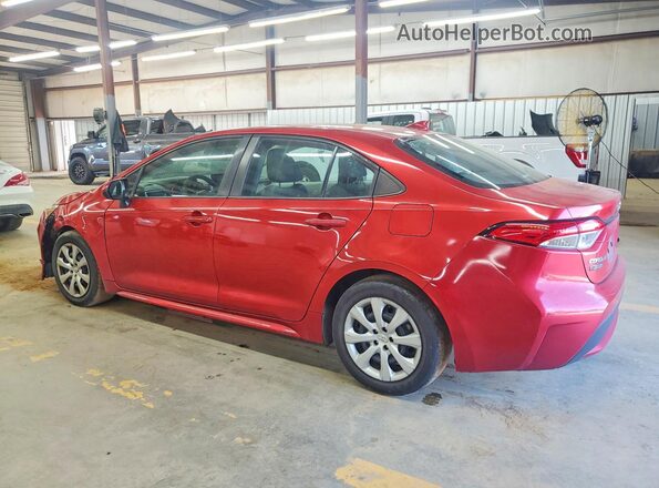 5YFEPRAE7LP065468 2020 TOYOTA COROLLA Red Հետևի աջ